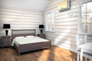 Интерьер гостевого дома. Спальня