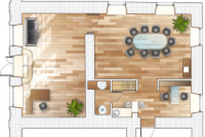 Картинная галерея. Планировка