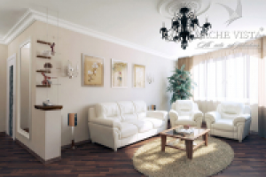 Днепровская набережная. Гостиная