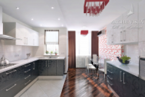 Днепровская набережная. Кухня