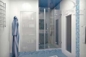 Днепровская набережная. Душевая