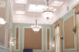 Киевская городская администрация. Зал заседаний 5 эт.