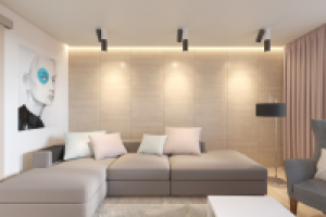 Интерьер 2-ух комнатной квартиры