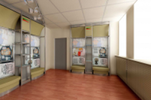 Выставочные стенды на предприятии