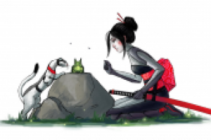 Тора и ласка. Встреча