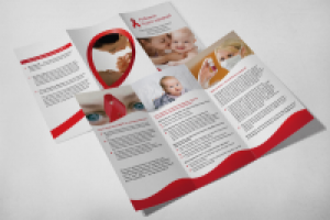 Буклет "Анти-ВИЧ"