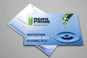 Пригласительный "ЮгАгро - 2012"
