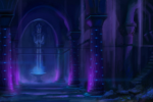 Концепт локации. Слёзы богов