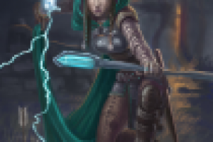 Маг иллюстрация