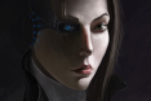 Концепт персонажа (портрет)