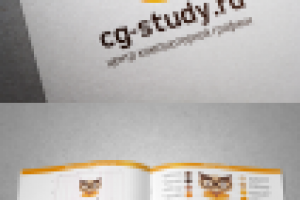 Логотип для cg-study.ru