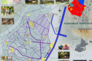 Парковая территория (ч1)