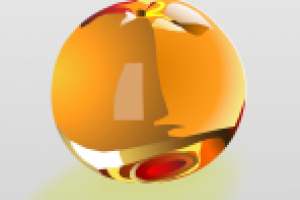 яблоко в векторе