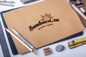 Логотип для дизайн-студии Sambuca.ru