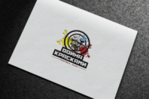 Логотип пейнтбольного клуба в Москве