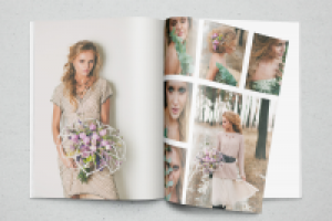 Рекламная статья в журнале Свадебный Орел для салона Арт-Флора