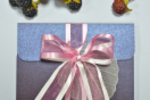 Фирменная открытка для свадебного агенства Amore