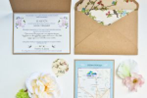 Приглашение в стиле Рустик