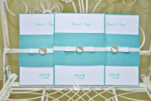 Приглашение "Бирюза"