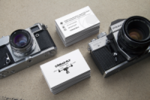 Визитка для CINEMA-FLY г.Орел