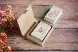 Визитки для студии флористики и декора Florianna studio