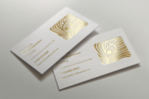 Визитка руководителя магазина ювелирных украшений PAVLINA