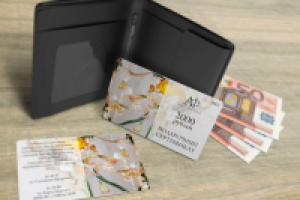 Подарочный сертификат для сети салонов Арт-Флора