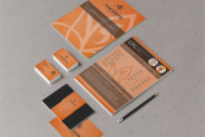 Фирменный стиль для салона красоты Лакшери