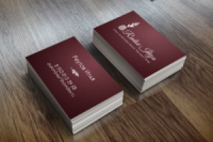 Визитка для поэта-писателя