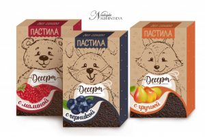 Дизайн упаковки для пастилы
