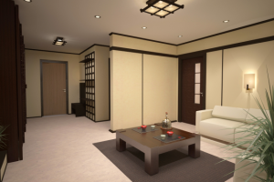 Интерьер в японском стиле