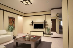 Интерьер в японском стиле