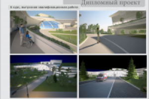 Дипломный проект - Спортивно-реабилитационный центр