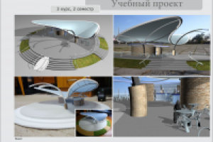 учебный проект - кафе открытого типа