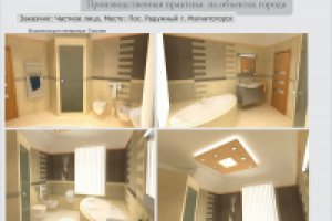 Перепланировка частного дома и визуализация интерьера