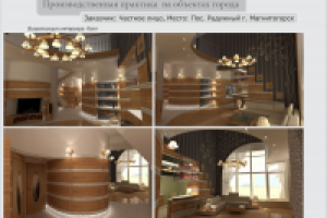 Перепланировка частного дома и визуализация интерьера