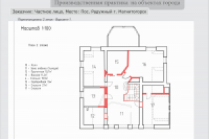 Перепланировка частного дома и визуализация интерьера