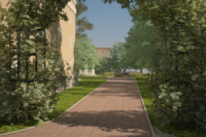 Проектное предложение по разработке прилегающей территории