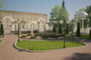 Проектное предложение по разработке прилегающей территории