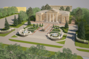 Проектное предложение по разработке прилегающей территории