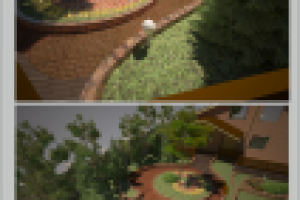 Задний двор