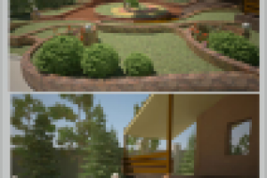 Задний двор