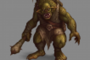 Орк наемник