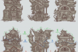 Концепт арты замков