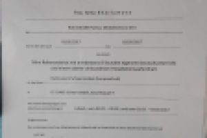 Сертификат о прохождении практики в Германии