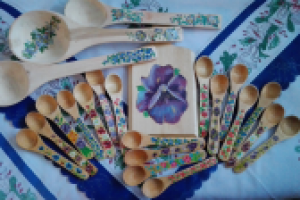 Деревянные ложки