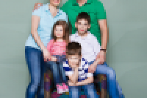 Съемка для журнала "Мы молодые родители"