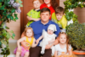 Съемка для журнала "Мы молодые родители"