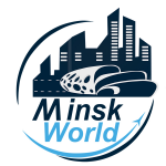 Логотип "Minsk World"