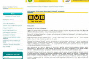 Обзор интернет- магазина